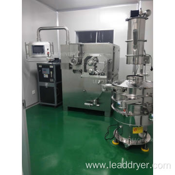 Amoxicillin roller compactor Double roller granulator